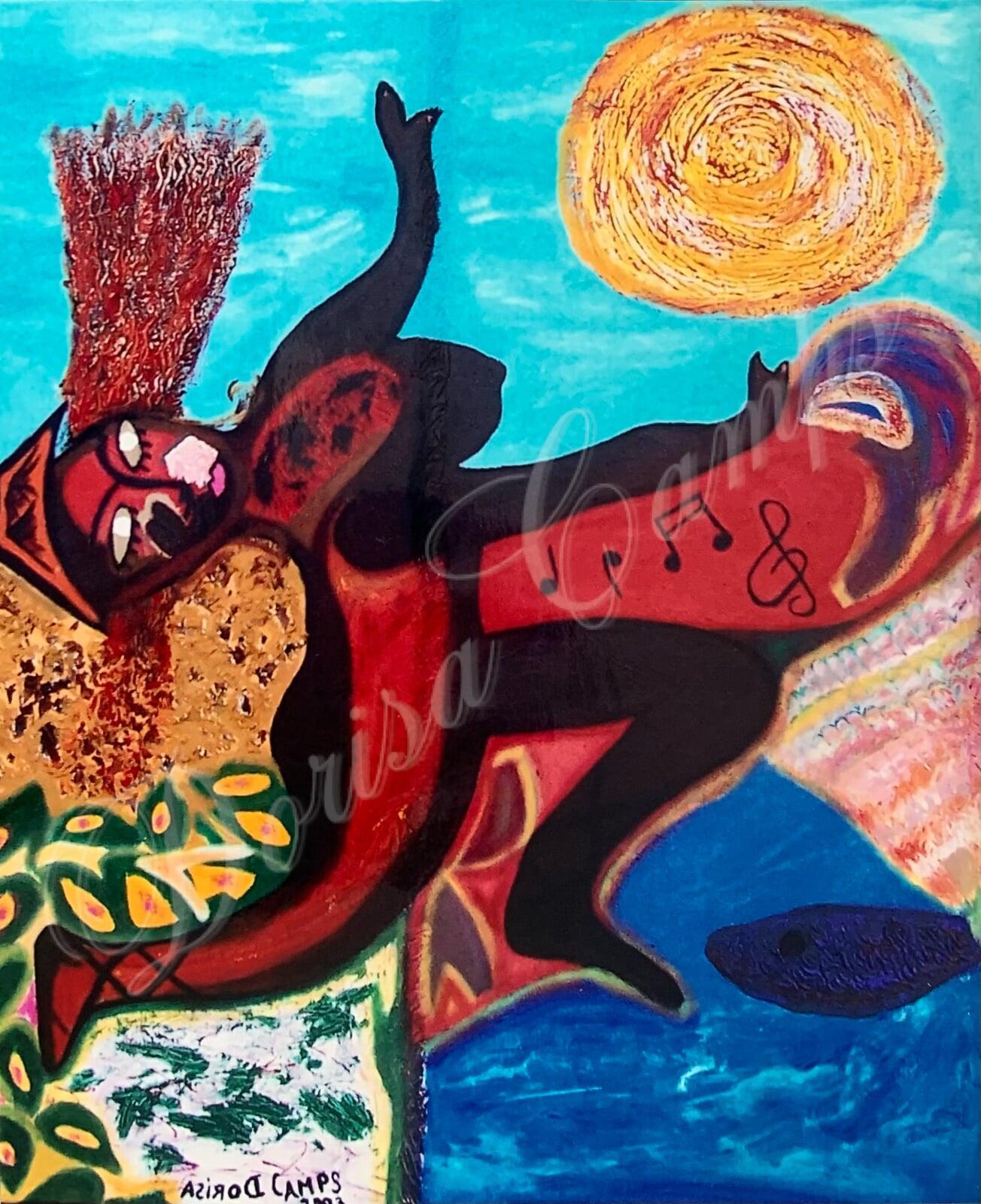 Yemaya dans arc en Ciel