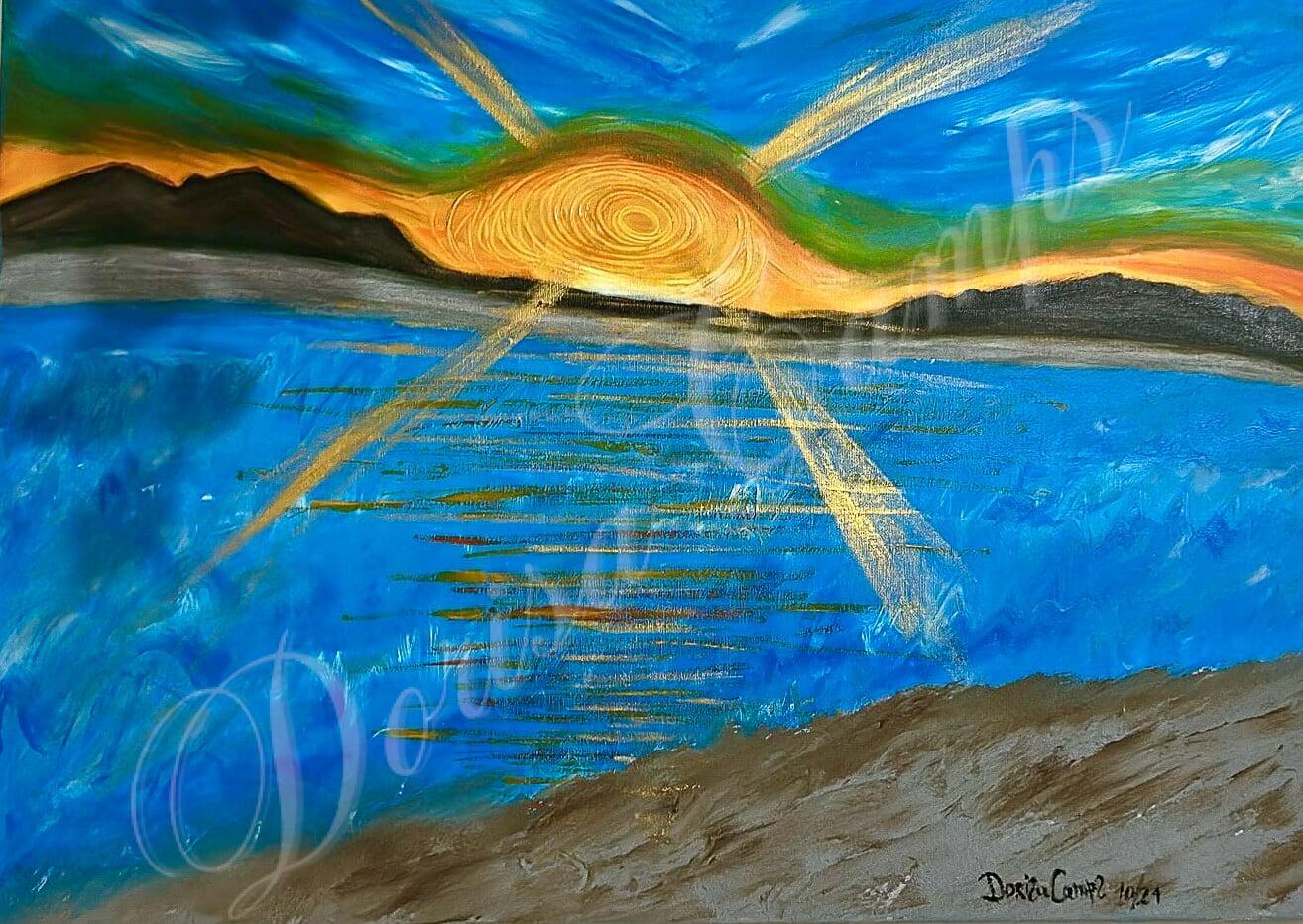 Sunset Promenade in Oliva