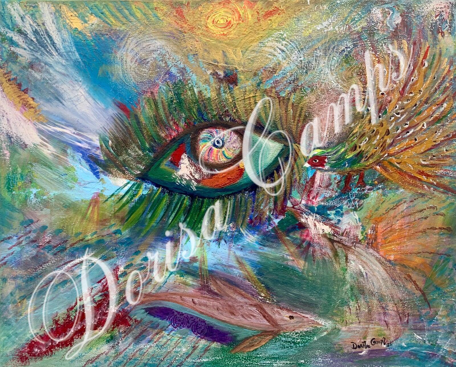 Pheasant In Conversation